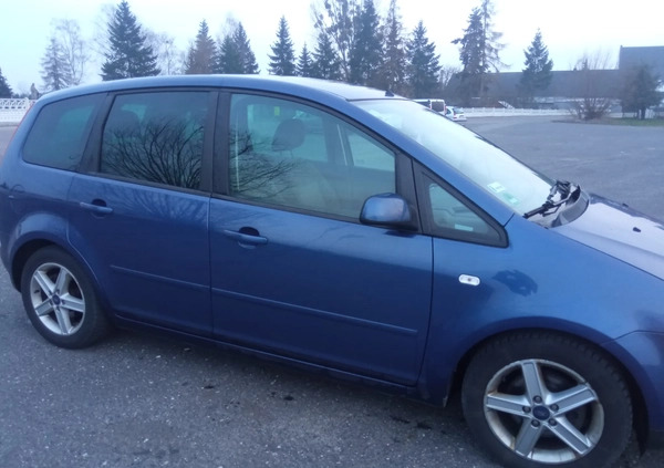 Ford Focus C-Max cena 7500 przebieg: 257000, rok produkcji 2006 z Sompolno małe 56
